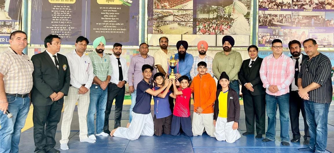 Patiala became the champion in under-17 girls' kurash competitions